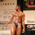 David  McDonald - NPC Vancouver USA Natural & Tanji Johnson 2013 - #1